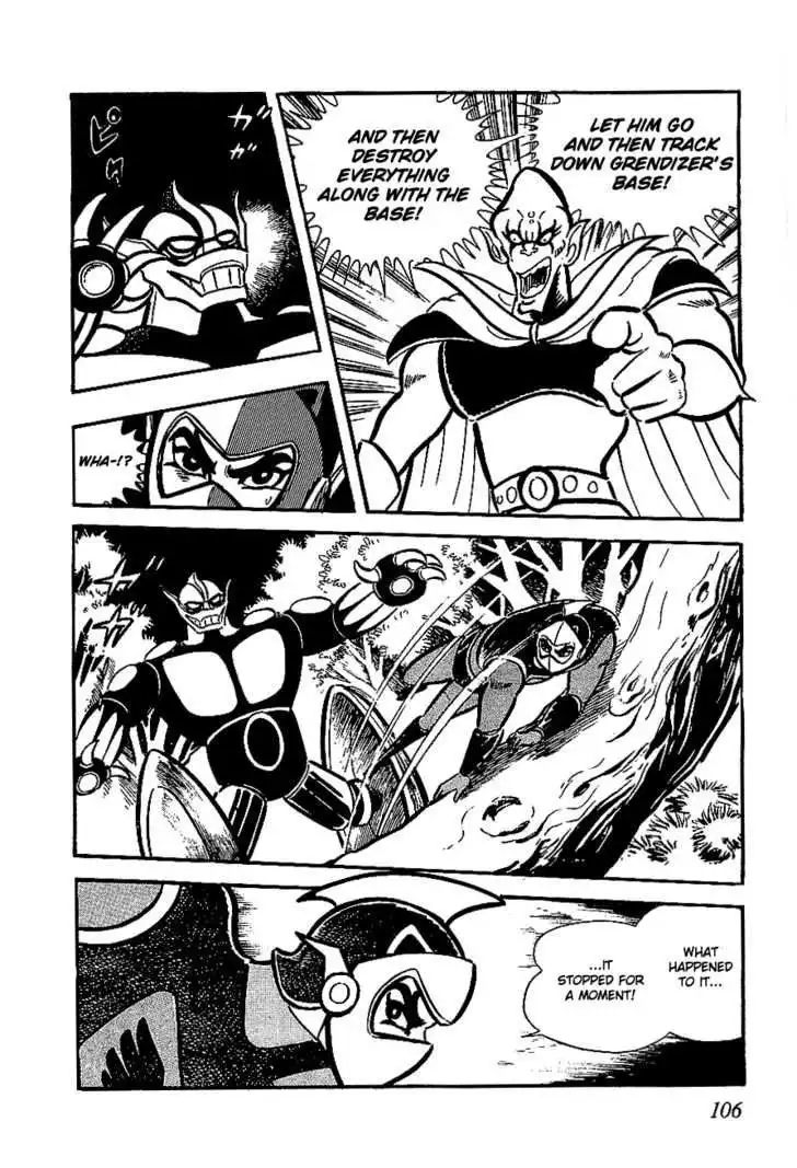 UFO Robo Grendizer Chapter 3 23